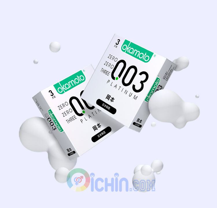 Okamoto Platinum 0.03 hộp 3 cái