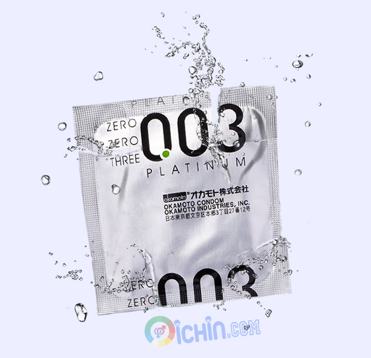 Okamoto Platinum 0.03 hộp 3 cái
