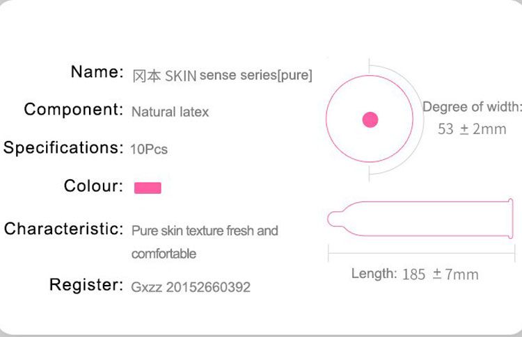 Okamoto Skinless Skin Purity 10 cái
