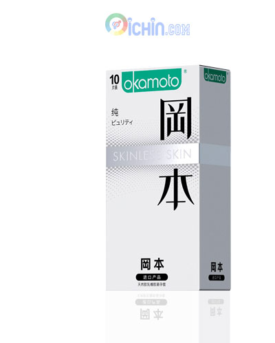 Okamoto Skinless Skin Purity 10 cái