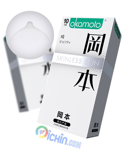 Okamoto Skinless Skin Purity 10 cái
