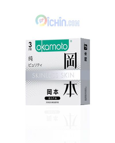 Okamoto Skinless Skin Purity Hộp 3 cái