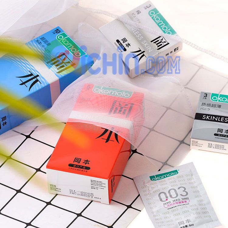 Okamoto Skinless Skin Super Thin 10 cái