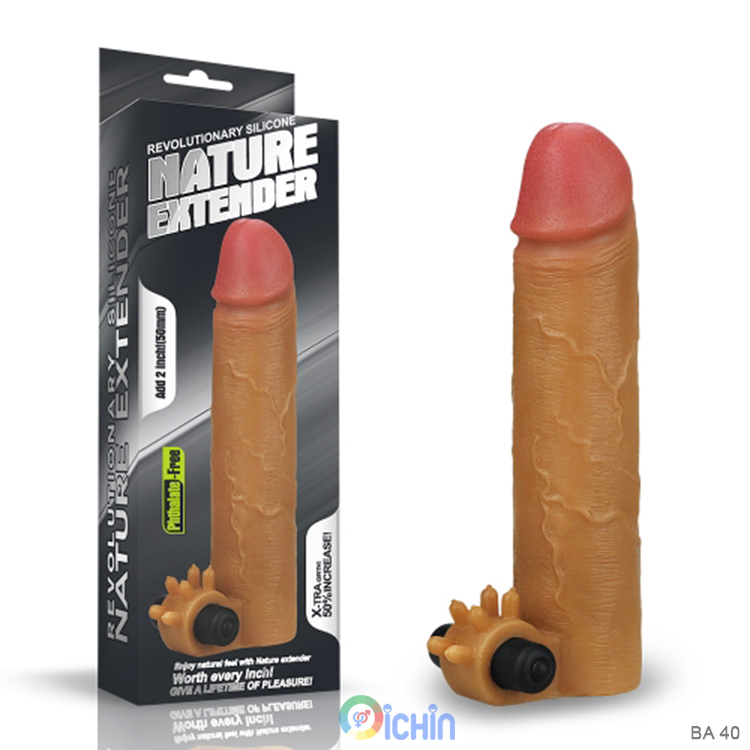 Bao cao su Đôn dên Lovetoy Nature Extender rung