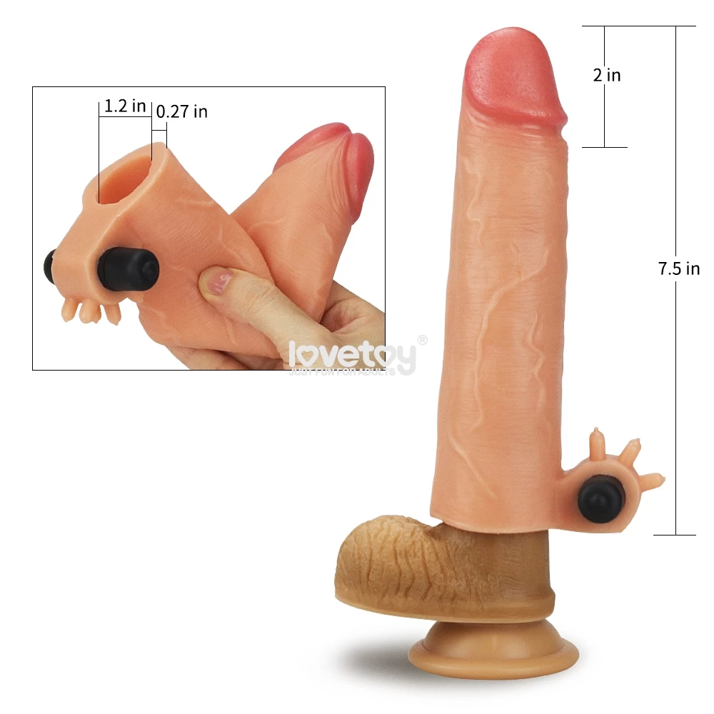 Lovetoy Nature Extender có rung