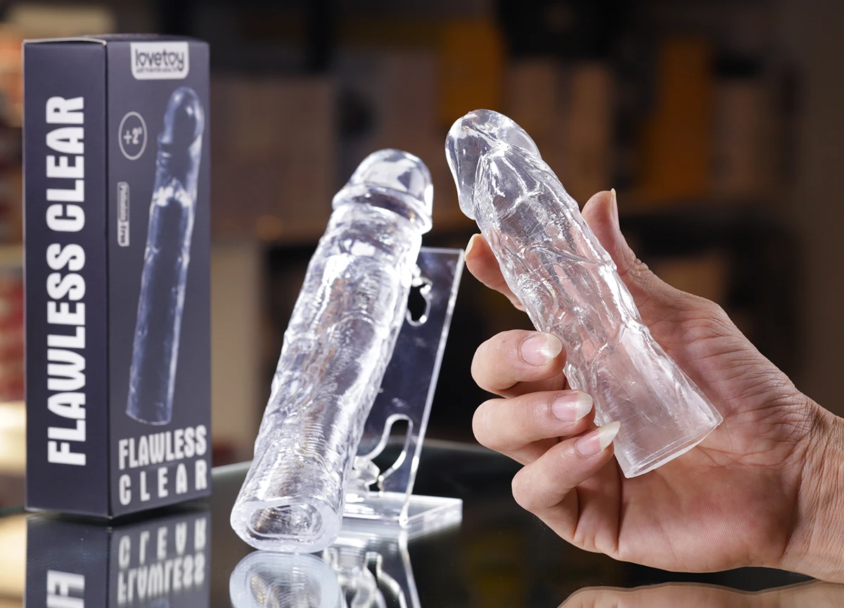 Bao đôn Lovetoy Flawless Clear