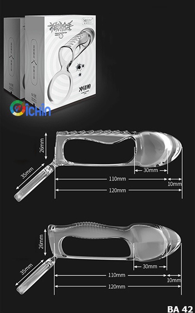 SharpShooter hỗ trợ đấng mày râu tăng kích thước dương vậ