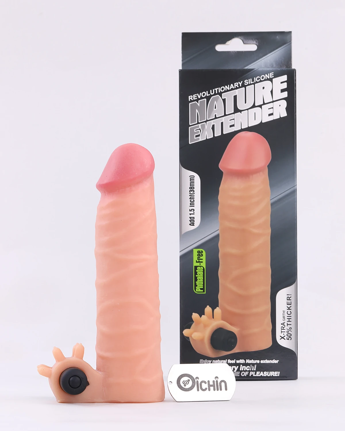 Lovetoy Nature Extender Add 1.5 inch