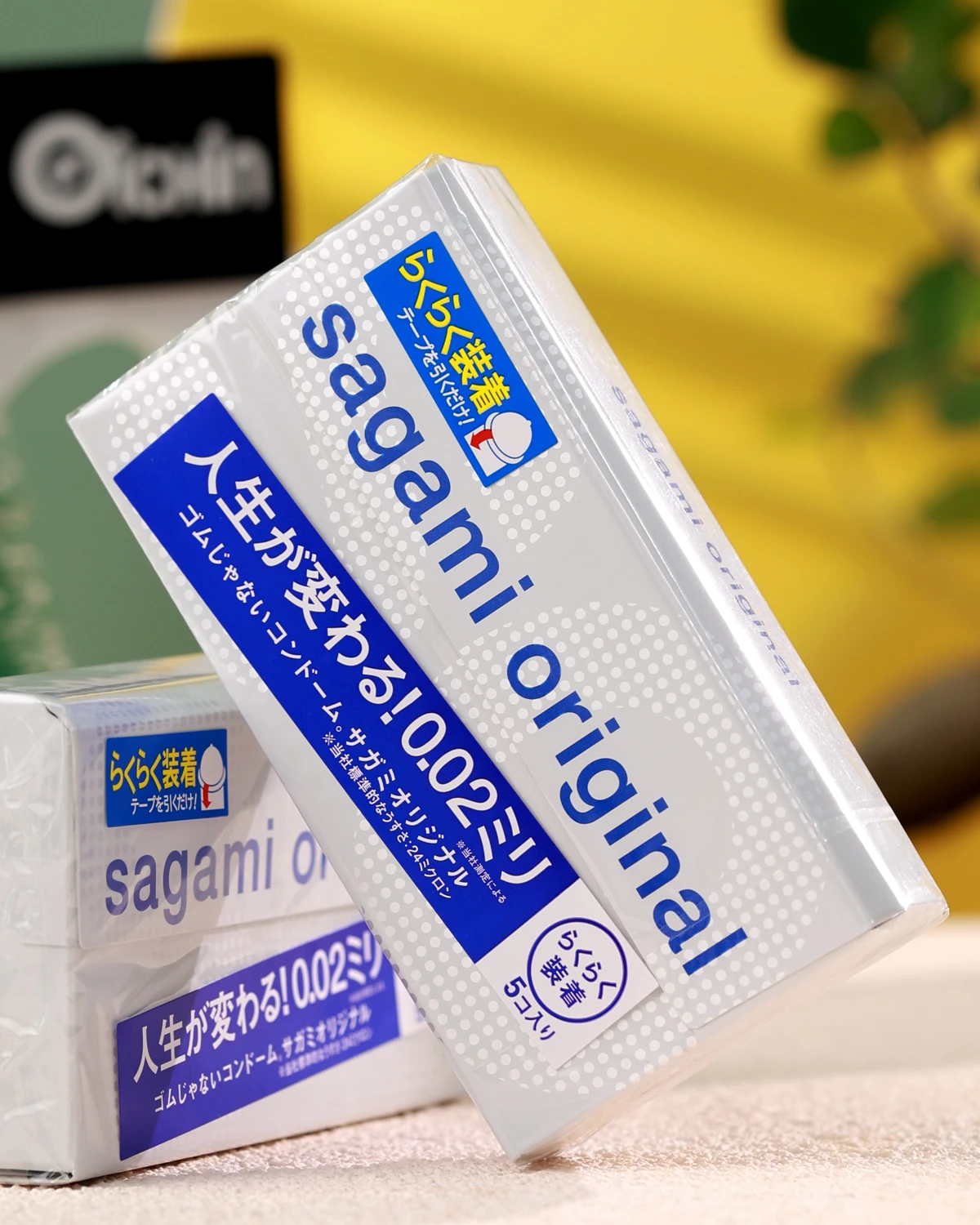 Sagami Original 0.02 dễ sử dụng