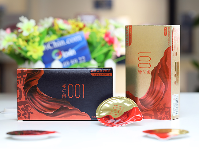 Bao cao su OLO hiện đang là một trong những mẫu condom mỏng nhất thế giới hiện nay