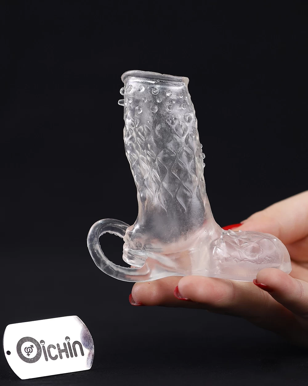 Bao cao su hở đầu