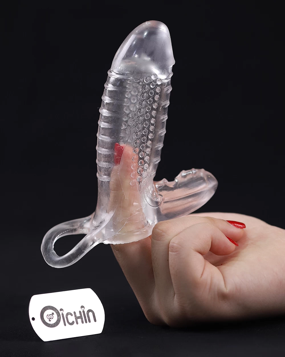 Bao cao su đôn dên tăng kích thước tăng khoái cảm 