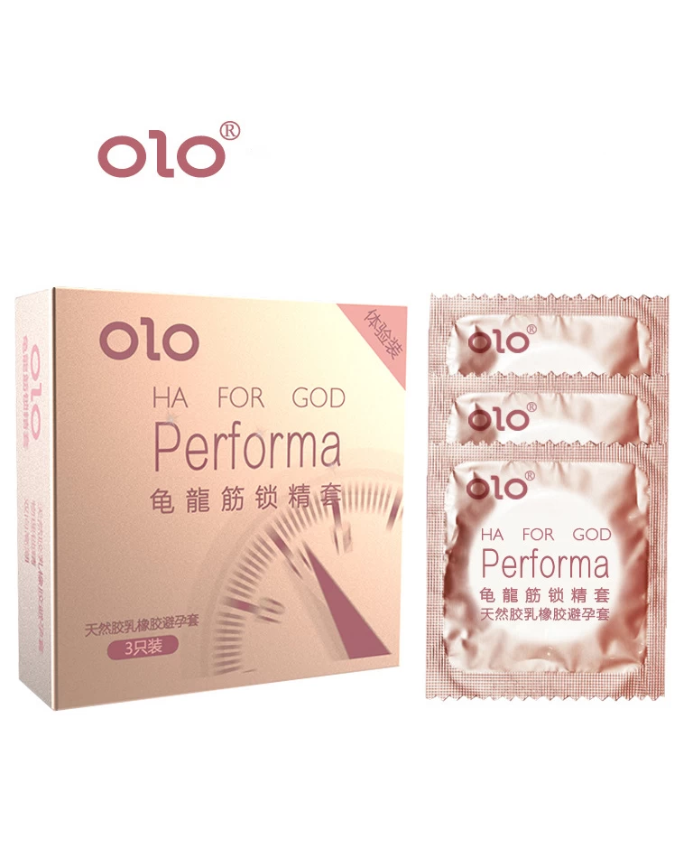 Set 3 gói Olo performa