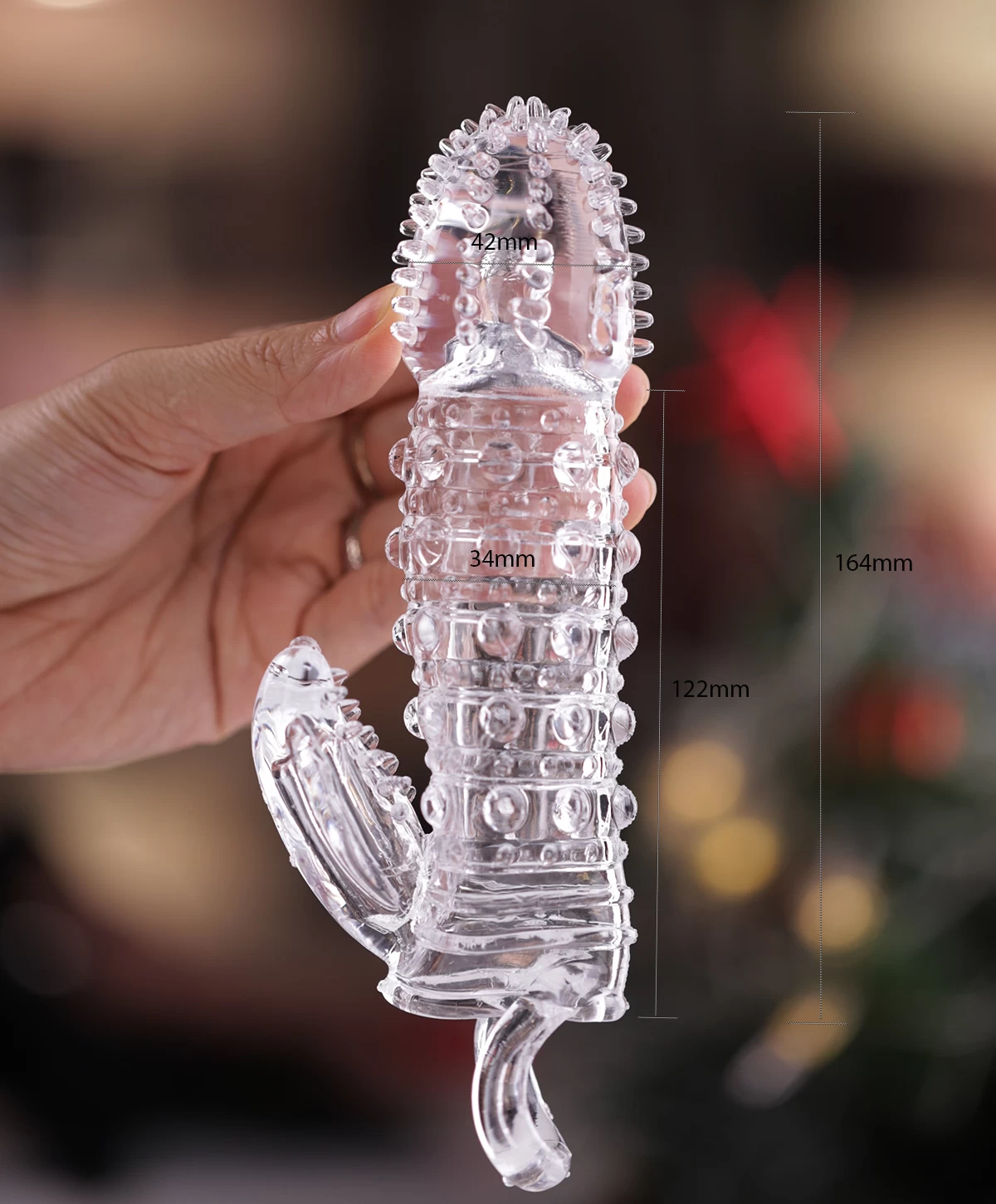 Thiết kế trong suốt với nhánh rung