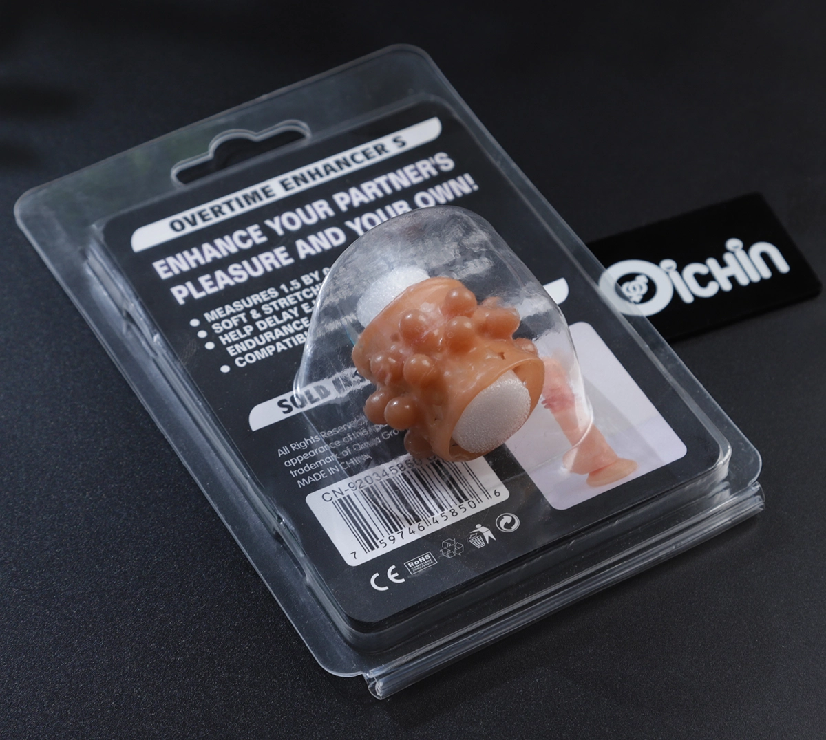 Vỏ hộp của sản phẩm bao cao su size S