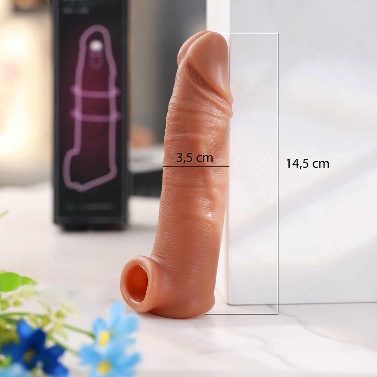 Ảnh thông số kích thước của Yunman Reinforcing Sleeve