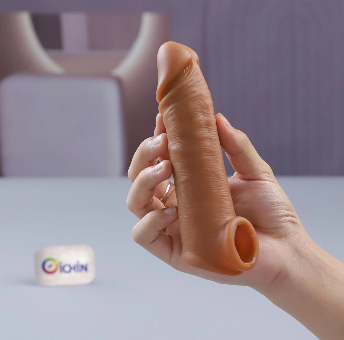 Yunman Reinforcing Sleeve được chụp thực tế bởi Oichin