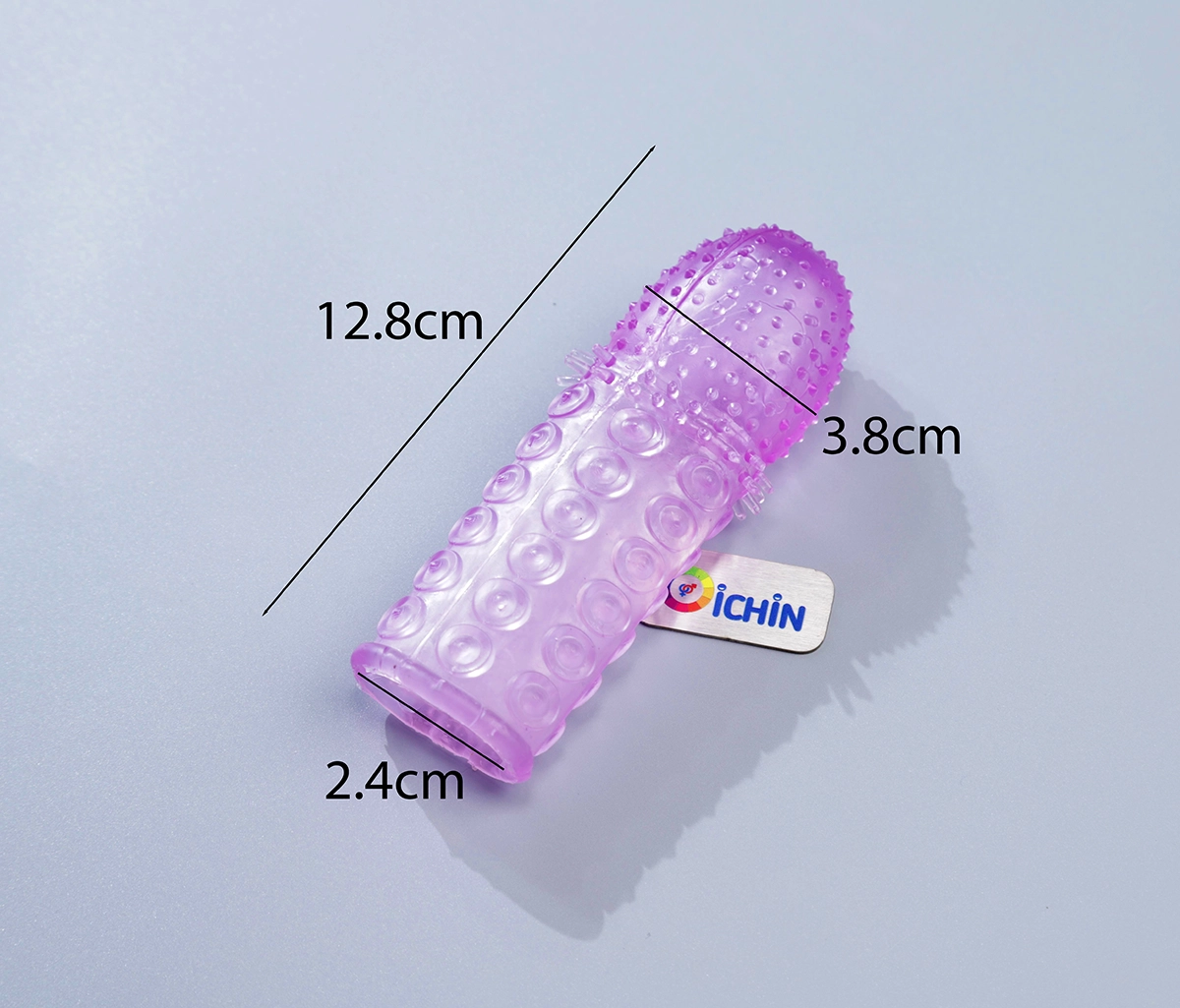 Ảnh thông số kích thước của Bao cao su đôn dên gai nhỏ li ti