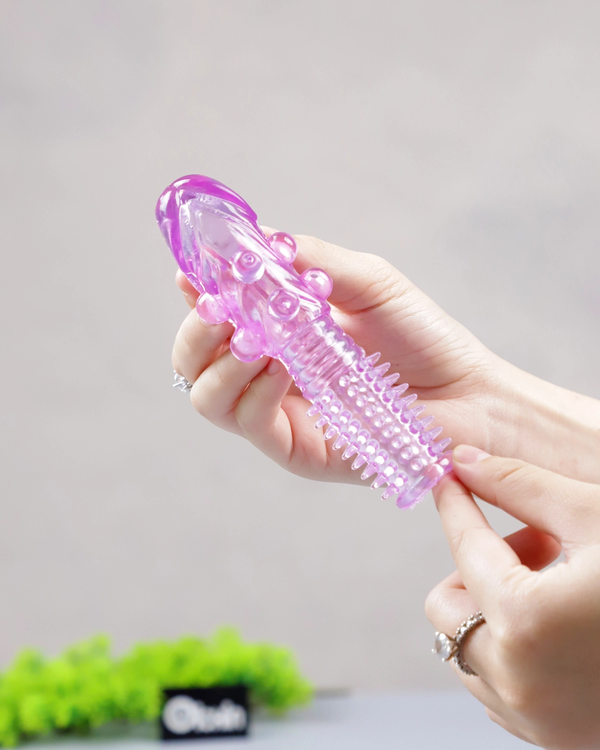 Bao cao su silicone đôn dên có bi gai