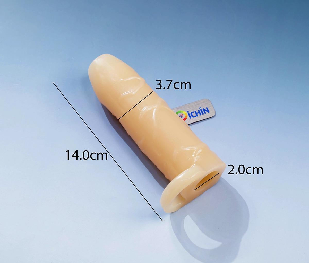 Ảnh thông số kích thước của Chisa Superme hở đầu
