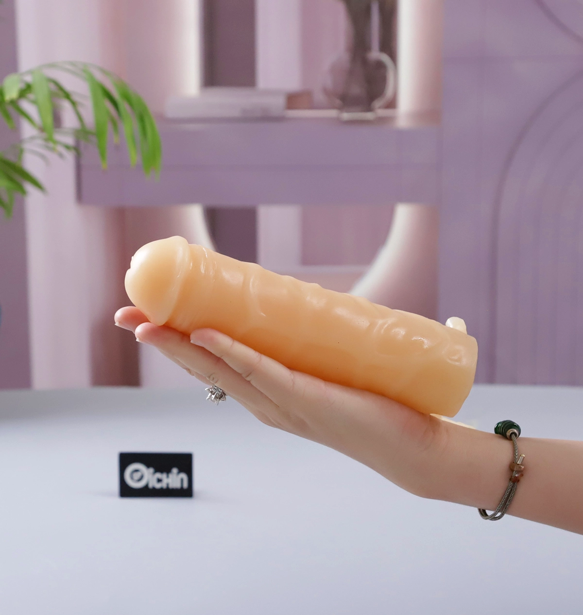Bao cao su đôn dên Chisa Superme Perfact - Cầm tay trình diễn
