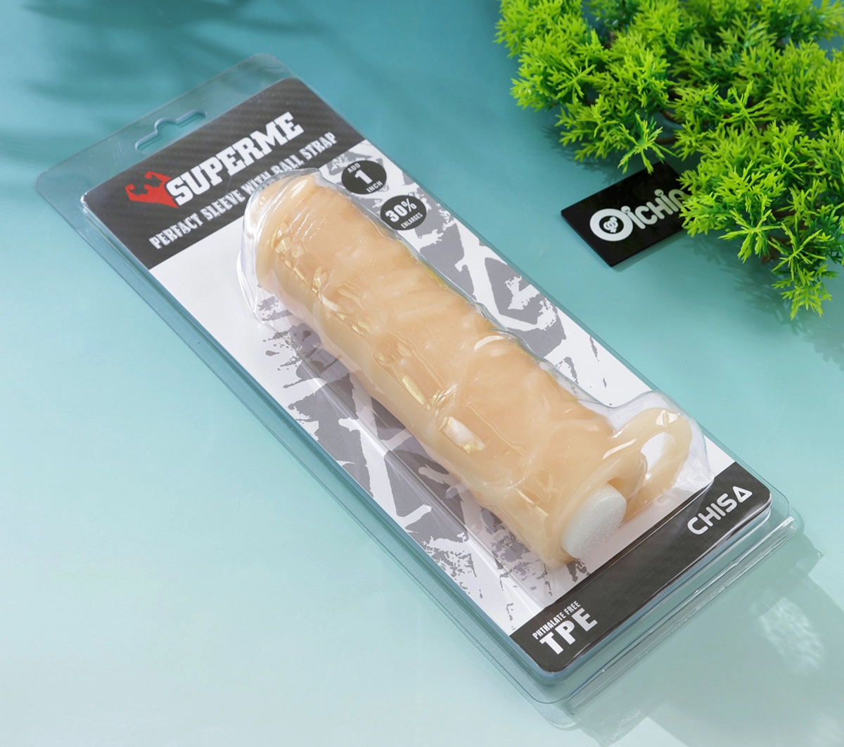 Hộp đóng gói Bao cao su Chisa Superme Perfact