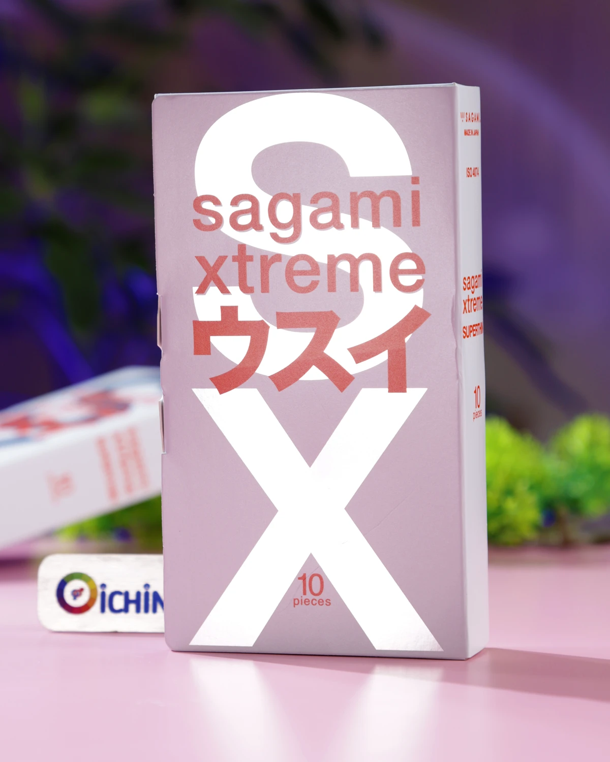 Bao cao su Sagami Xtreme Love Me Gold Superthin 10 chiếc
