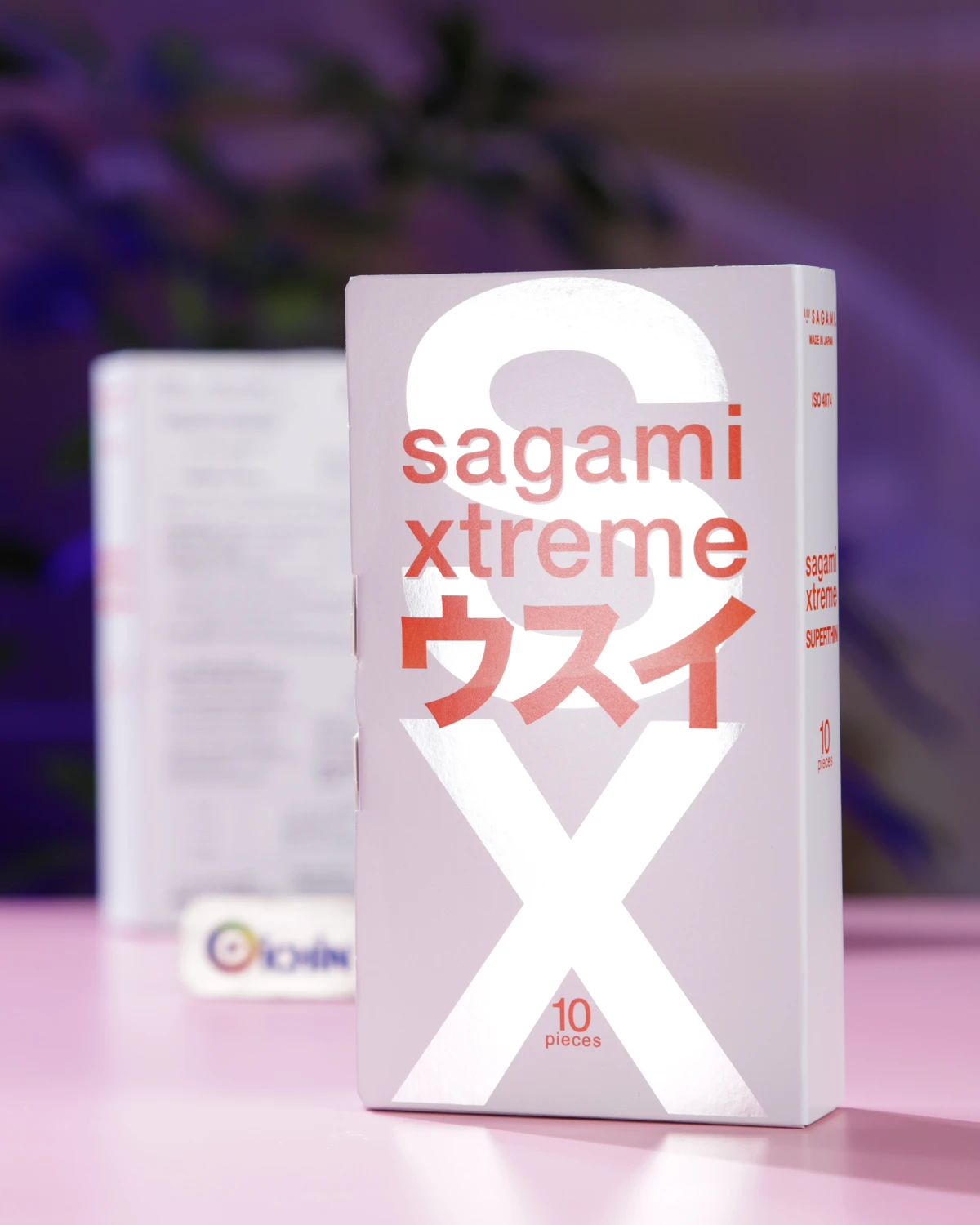 Bao cao su Sagami Xtreme Love Me Gold Superthin 10 chiếc