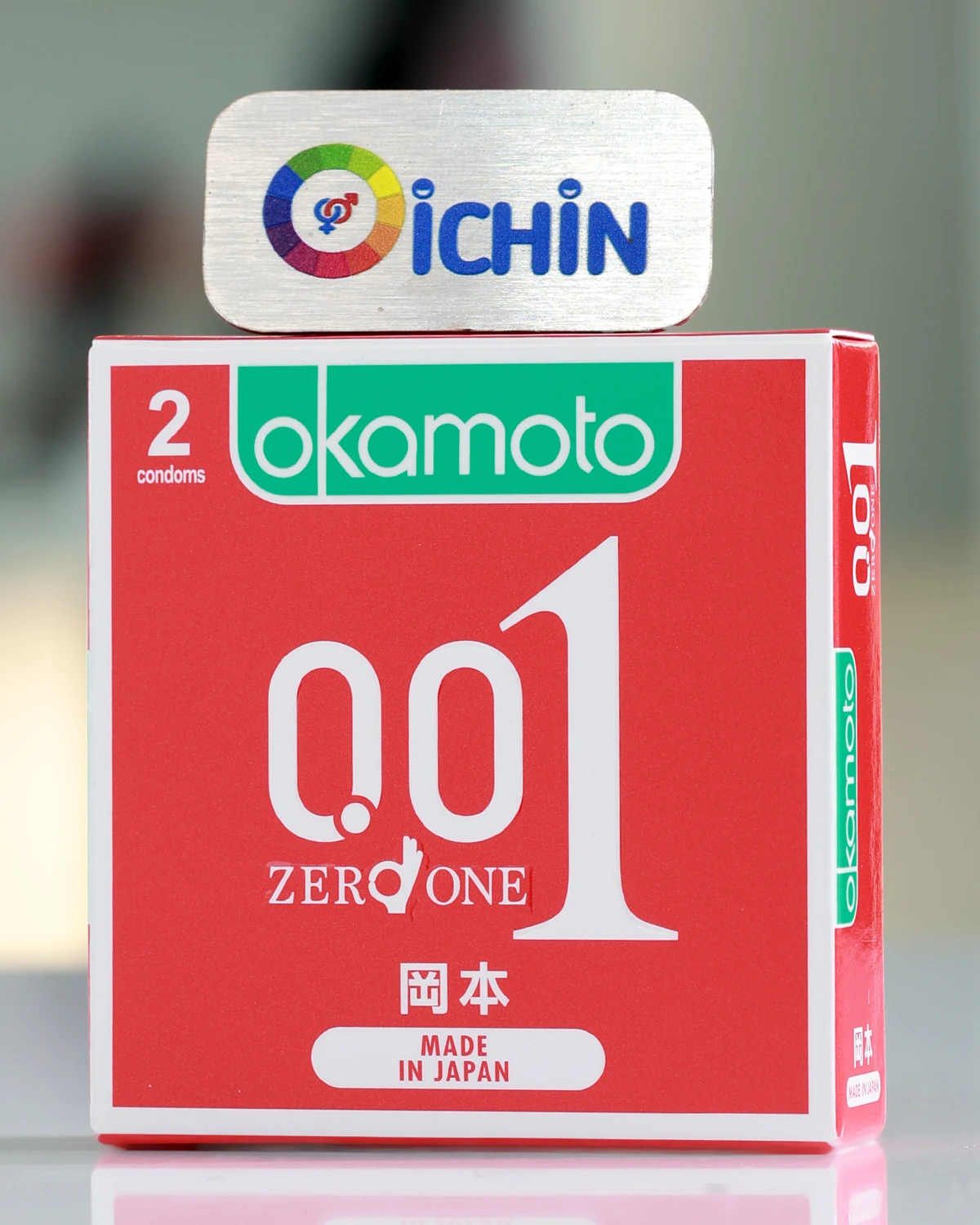 Okamoto Zero One 001 hộp 2 chiếc