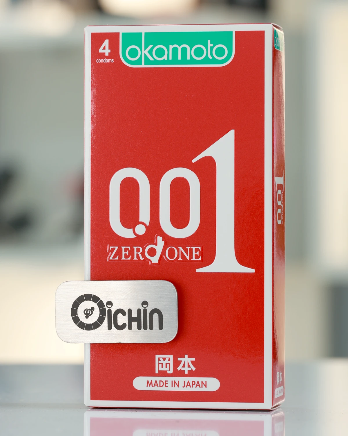 Okamoto Zero One 001 hộp 4 chiếc