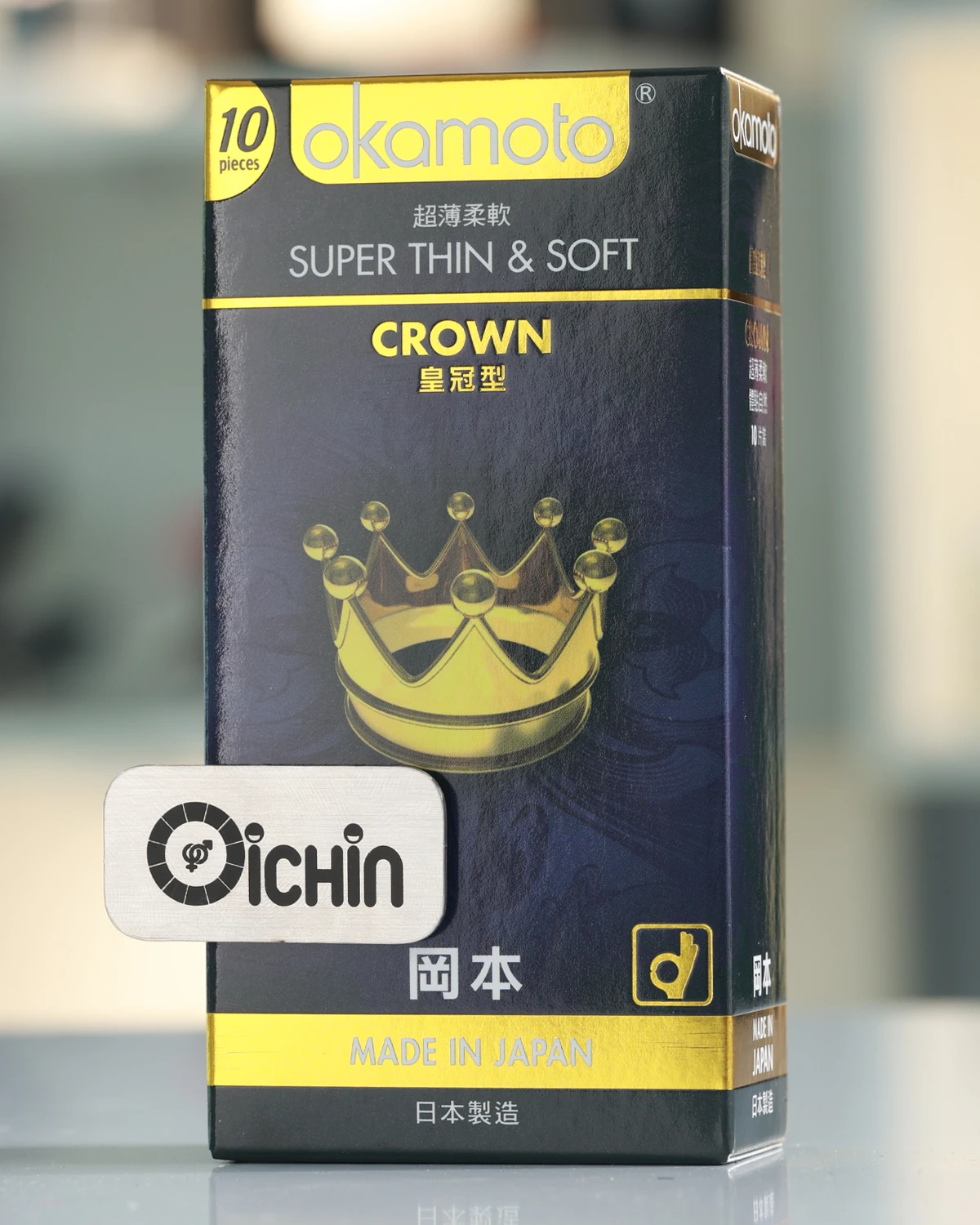 Okamoto Crown Super Thin & Soft hộp 10 chiếc