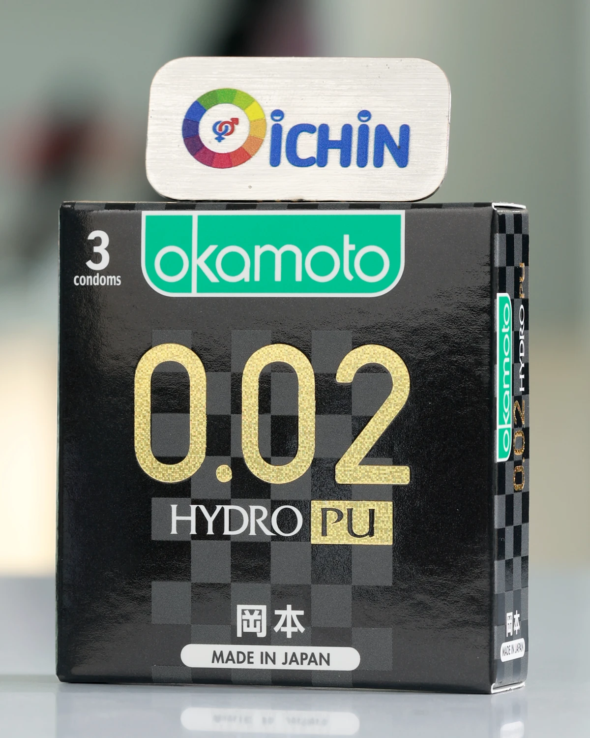 Okamoto Hydro PU 002 hộp 3 chiếc