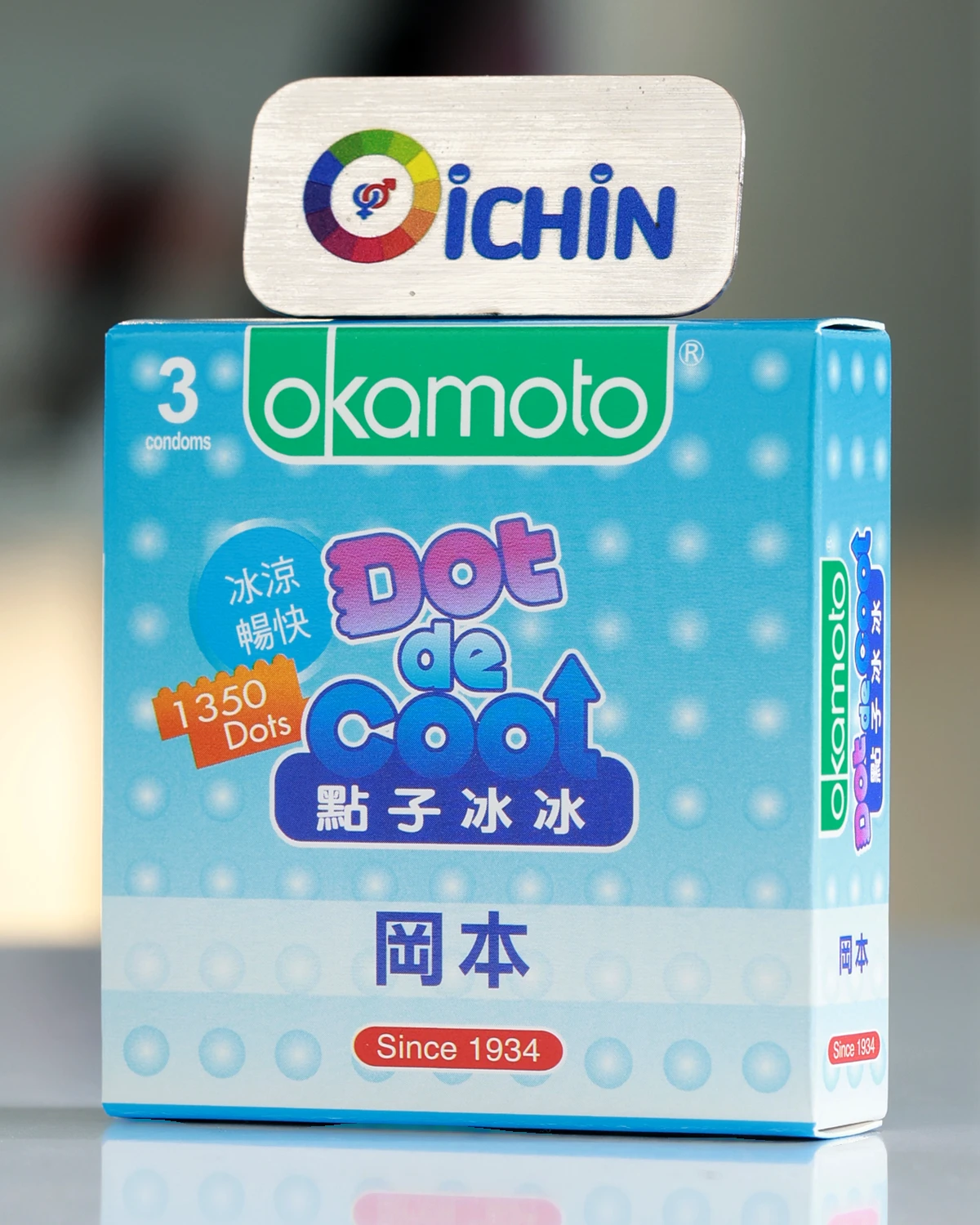 kamoto Dot de Cool hộp 3 chiếc