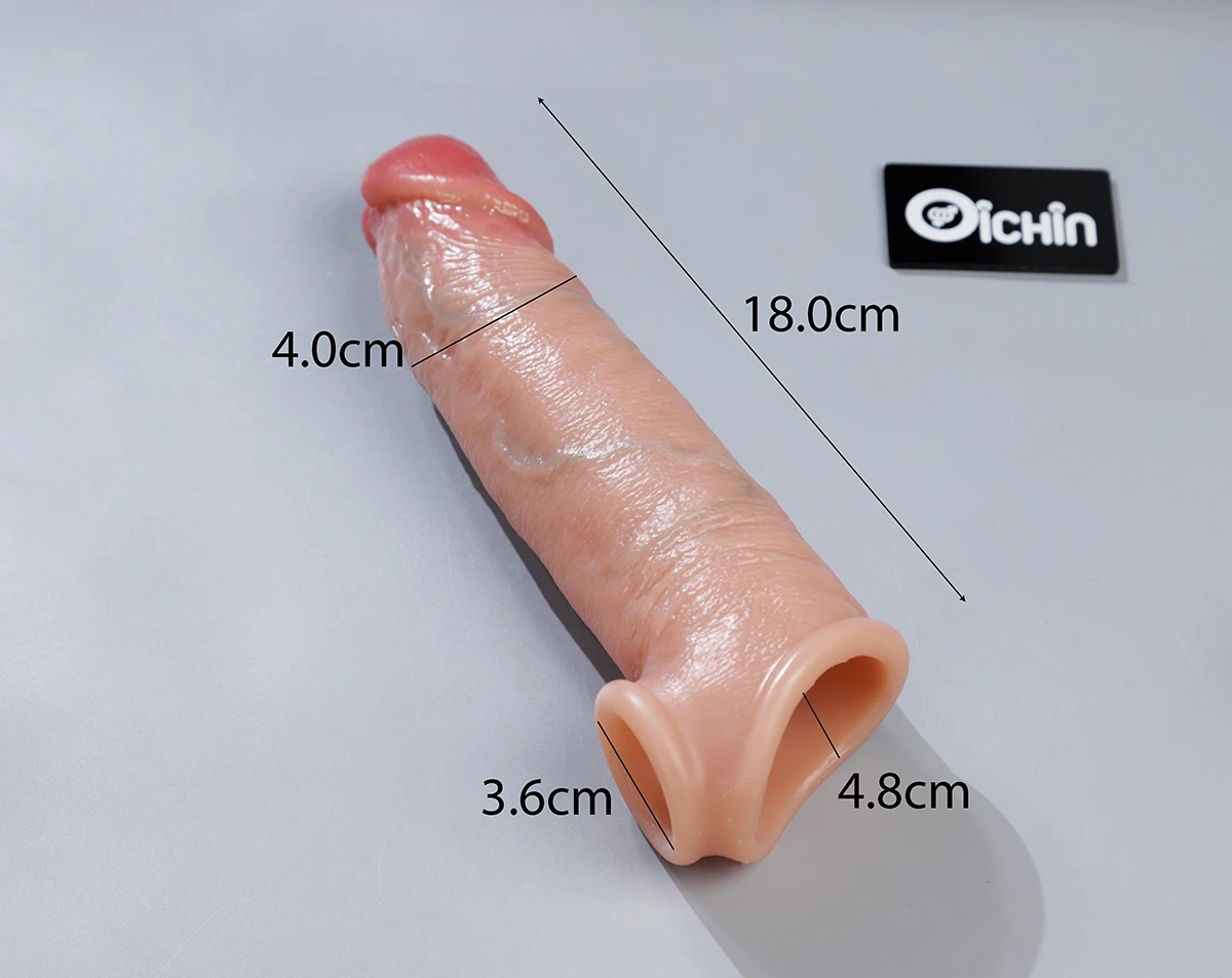 Ảnh thông số kích thước của Bao đôn tăng kích thước ManMiao W22-2