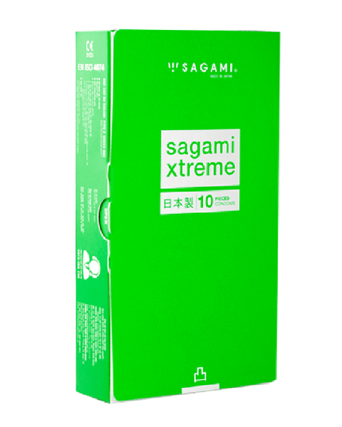 Sagami TYPE E Green (Hộp 10)