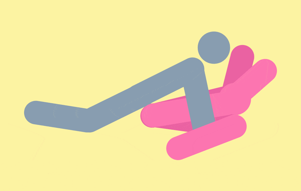 Tư thế vỏ sò bên bờ biển Tư thế vỏ sò bên bờ biển