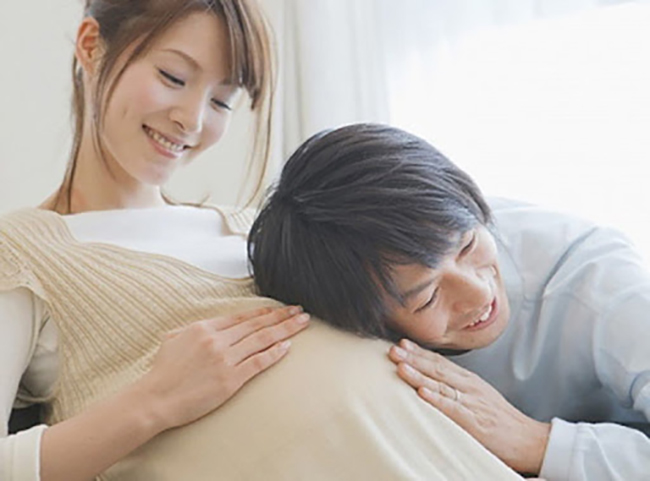 lưu khi khi quan hệ lúc mang thai