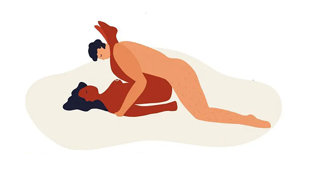 tư thế “bộ đôi hoàn hảo”