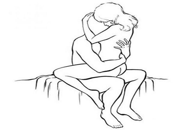 Quan hệ tình dục qua hậu môn với điệu nhảy tình yêu