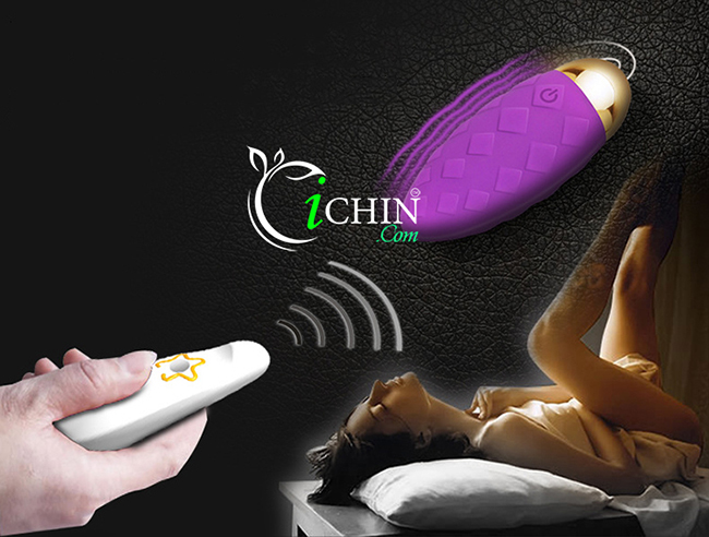 Trứng rung không dây Man Nuo 10 kiểu rung cực mạnh