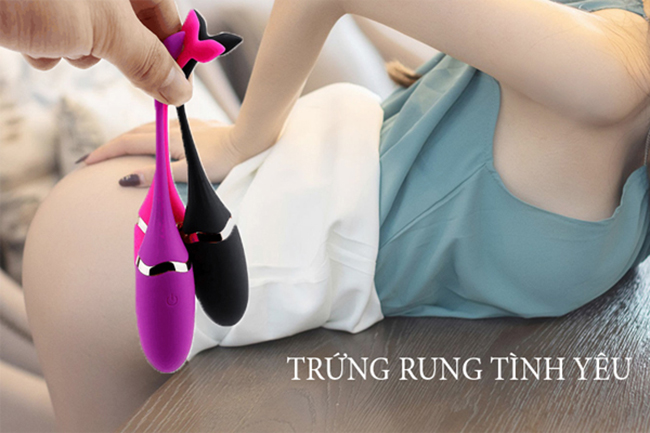 trứng rung tình yêu mini