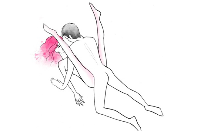 Hãy thử nhiều biến thể của tư thế truyền thống