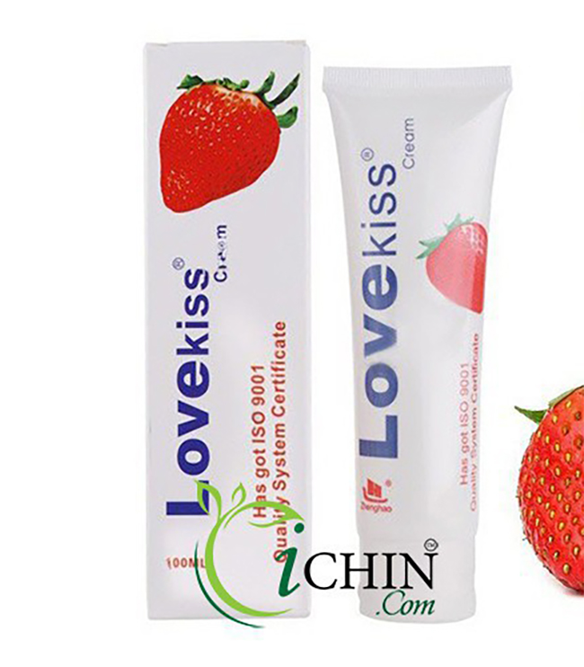Gel bôi trơn Love Kiss hương dâu tự nhiên 100ml
