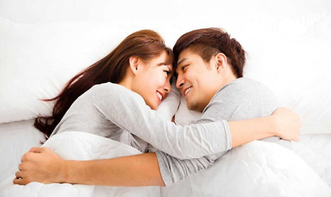 Chàng ham muốn khi vừa thức dậy