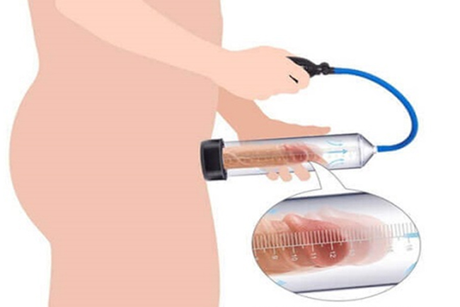 Cơ chế hoạt động của máy tập làm to kích thước dương vật Cơ chế hoạt động của máy tập làm to kích thước dương vật