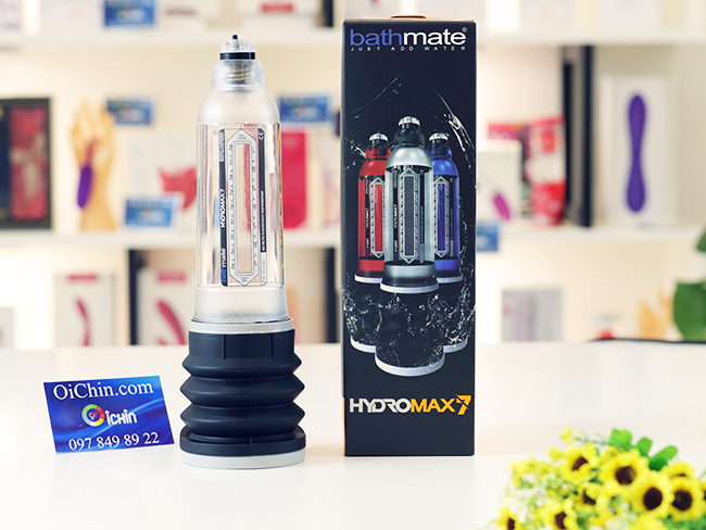 Máy tập luyện Hydomax 7 - Made by Bathmate UK