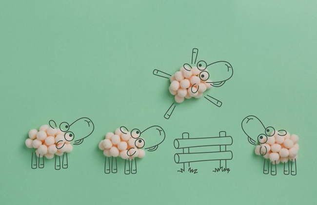 “Đếm cừu” khi sắp xuất tinh để phân tán sự chú ý