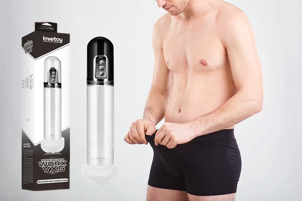 Những sai lầm khi dùng máy tập dương vật