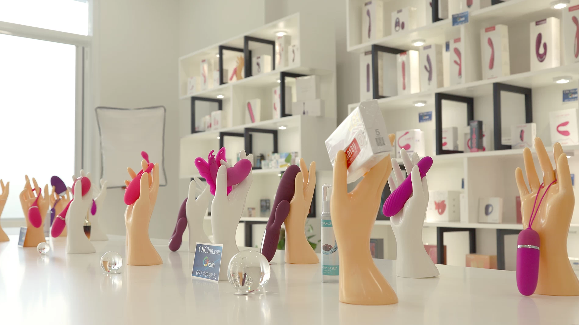 Sản phẩm đa dạng dễ dàng lựa chọn