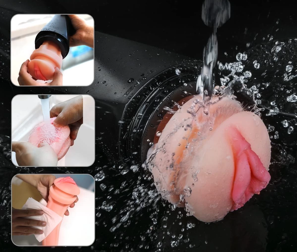 Cách vệ sinh âm đạo giả dễ làm hỏng sản phẩm 99% nam giới đều mắc phải